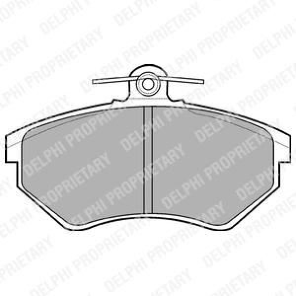 DELPHI LP770 Fren Balatası Ön Golf III 91- Golf IV 97- Polo III 99- Lupo 98- Jetta II Passat B3 B4 V 