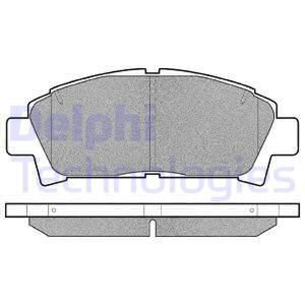 DELPHI LP940 Fren Balatası Ön Avensis. Carına E. Mr2 