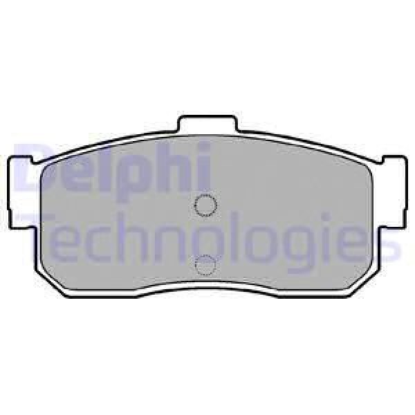 DELPHI LP971 Fren Balatası Arka 100 Nx. Almera . Primera . Sunny 10 90- 