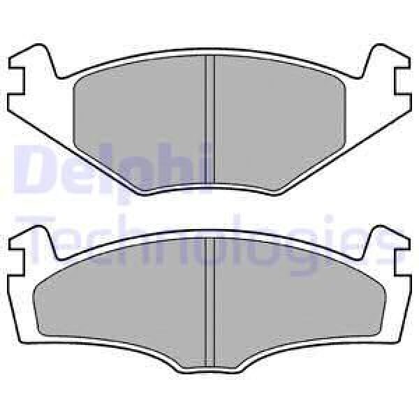 DELPHI LP979 Fren Balatası Ön Polo III 99- Polo Classıc 95- / Cordoba 93- Ibiza II 93- 