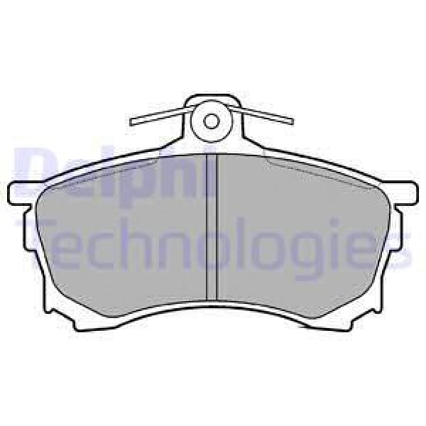DELPHI LP992 Fren Balatası Ön Carisma 95-06 1.6 