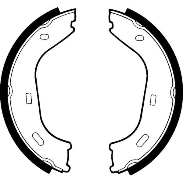 DELPHI LS1372 El Fren Balatası 200 230. 240. 250. 260. 280. 300. 350. 380. 420. 450. 500. 560 76-06