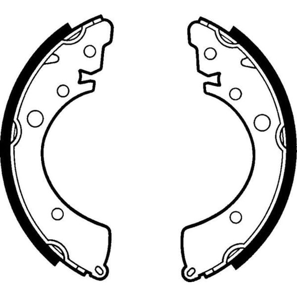 DELPHI LS1417 Fren Pabuçu Honda Civic Hr-V 01/92-03/06 Arka