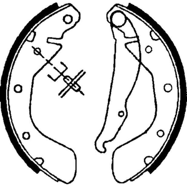 DELPHI LS1621 Kampana Balata Astra F 91- Corsa B 93- Corsa C 00- Tigra A 94- 200X28 