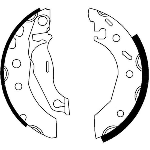 DELPHI LS1728 Kampana Balata Fiesta IV 95- Ka 96- Escort Vıı 95-99 Puma 97-02 / 121 96-03