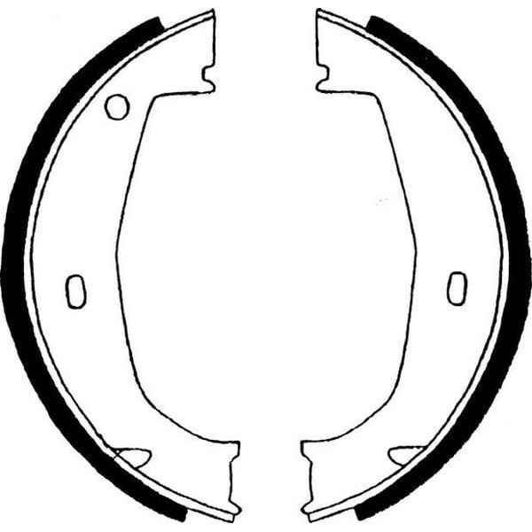 DELPHI LS1851 Fren Pabuçu Bmw 116D 116I 118D 118I 120D 120I 123D 125I 130I 135I 316 318 320 323 325