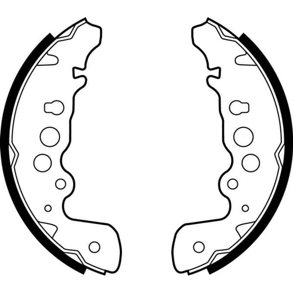 DELPHI LS1882 Fren Pabuçu Suzuki Grand Vitara 08/98-12/05 Arka 