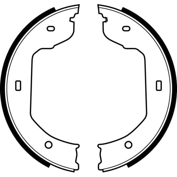 DELPHI LS1920 Fren Pabuçu 520 520D 523. 525 530 535. 540 