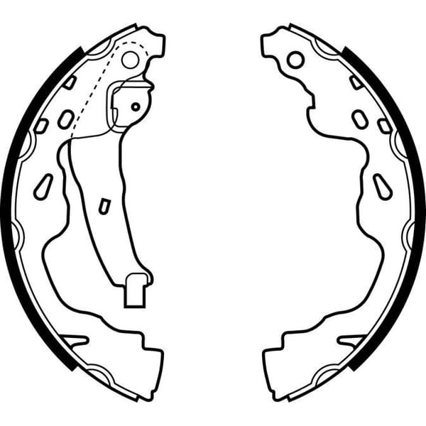DELPHI LS1961 Kampana Balata 107 05- 108 14- / C1 I 05- C1 II 14- / Agila 07- / Corolla Verso 04- Ya