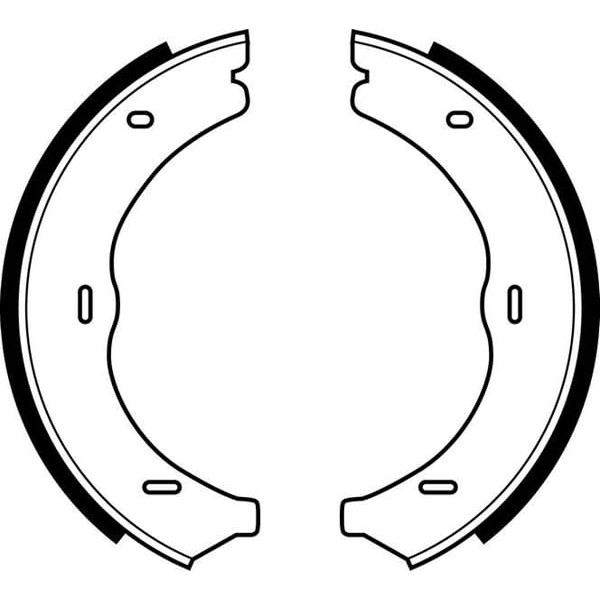 DELPHI LS1967 Fren Pabuçu Mercedes Viano Vito 09/03- El Freni 