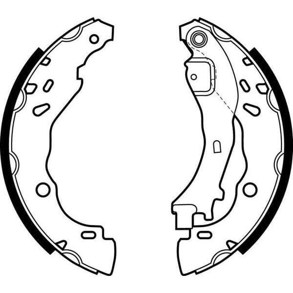 DELPHI LS1975 Kampana Balata Ypsılon 03-11 / 1007 05- / C2 02- C3 02- 200X39