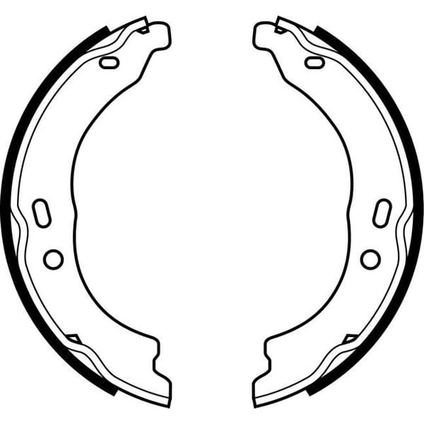 DELPHI LS1978 El Fren Balatası Ducato 06- / Boxer 06- / Jumper 06- 