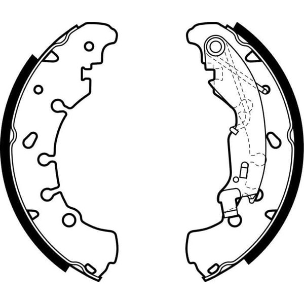 DELPHI LS1980 Kampana Balata Fiorino 08- Qubo 08- Panda 12- Punto Grande Punto / Ypsılon 11- / 605 8 