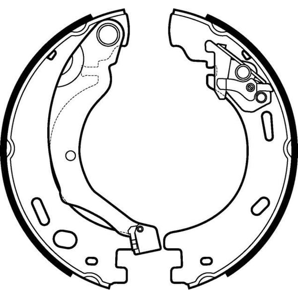 DELPHI LS1997 El Fren Balatası Range Rover Sport. Discovery 11 04- 