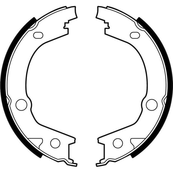 DELPHI LS2001 Fren Pabuç Takımı Tucson 2.0