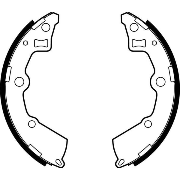 DELPHI LS2005 Fren Pabuçu Arka Kia Picanto 04/04 