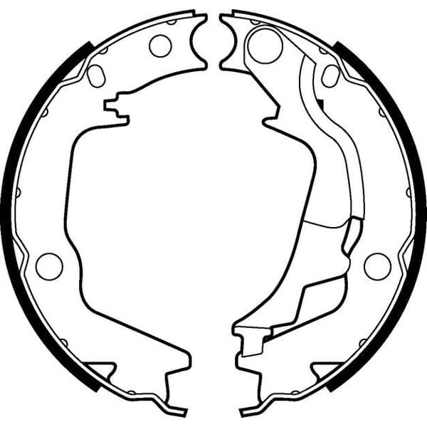 DELPHI LS2011 El Fren Balatası Getz. İ10. İ20 06 02-