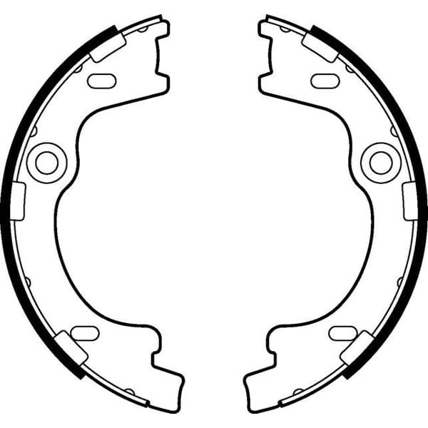 DELPHI LS2012 El Fren Balatası İ30 07- / Pro Ceed Ceed 07- Sportage 04- 170X26 