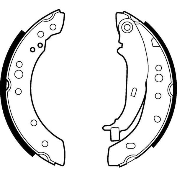 DELPHI LS2013 Kampana Balata Colt 04-12 / Forfour 04-06 203×38 