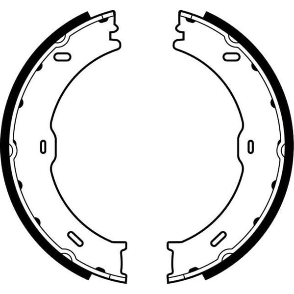 DELPHI LS2018 El Fren Balatası Crafter 06- / Sprinter 06- 180X25