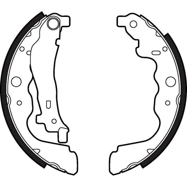 DELPHI LS2022 Kampana Balata CLIO IV 13- CLIO Symbol Kangoo II 08- Captur 13- / Logan Duster 10- Dok 