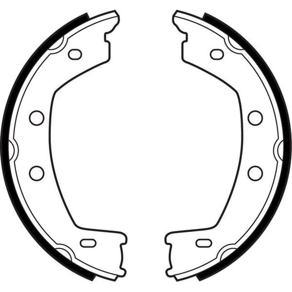 DELPHI LS2030 Fren Pabuçu Land Rover Freelander 2 06- El Freni 