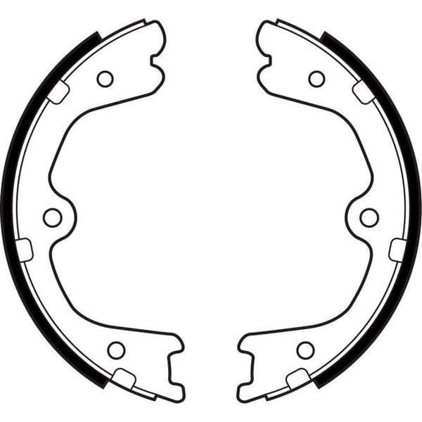 DELPHI LS2032 Fren Pabuçu El Freni Infiniti Fx35. Fx45 / Nissan Murano 03