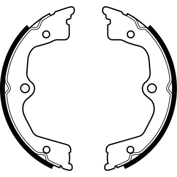 DELPHI LS2033 El Fren Balatası Accord 08- Legend 08- 