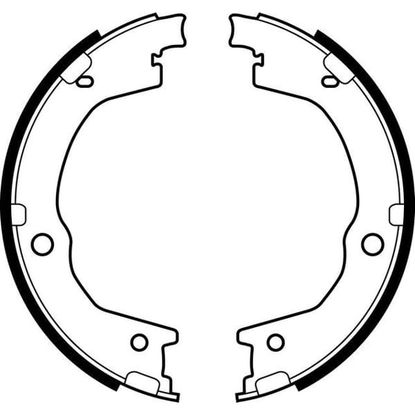 DELPHI LS2035 El Fren Balatası H1 03- 