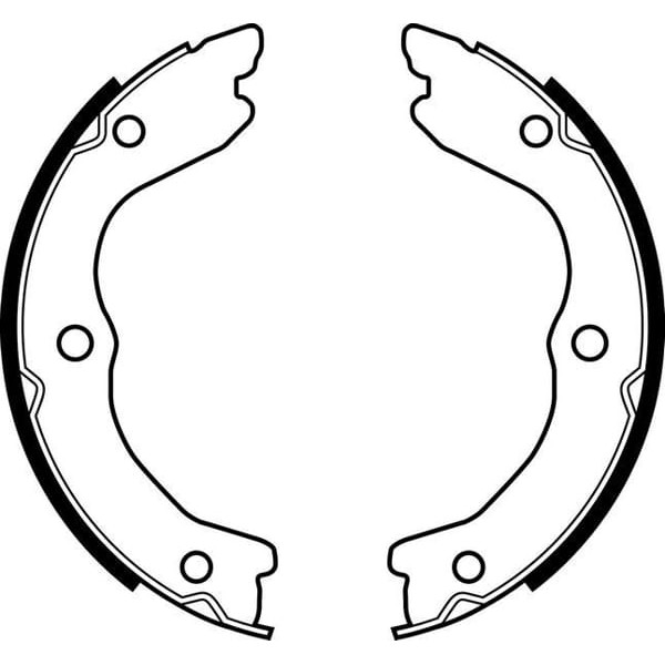 DELPHI LS2038 El Fren Balatası X-Traıl 01-13 170×32