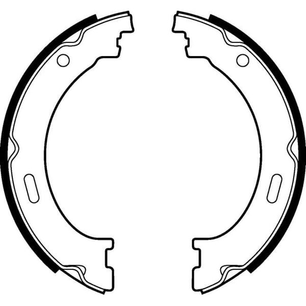 DELPHI LS2041 El Fren Balatası Jeep Commander. Grand Cherokee. Lıberty 97-08 