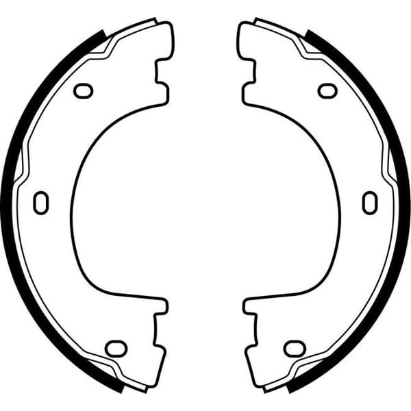 DELPHI LS2054 El Fren Balatası Crafter 06- / Sprinter 06-