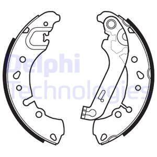 DELPHI LS2151 Arka Fren Pabuçu Fiesta 01/2017 