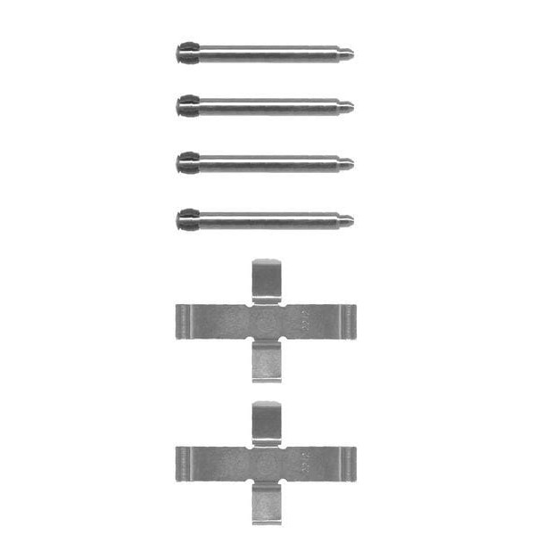 DELPHI LX0070 Fren Balata Montaj Takımı Arka Mercedes 190. 200. 230. 250. 260. 300. C180. C200. C230 