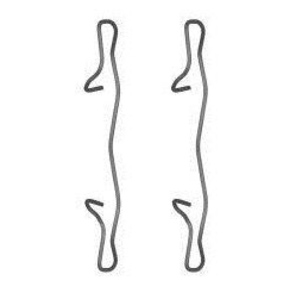 DELPHI LX0571 Fren Balatası Montaj Takımı Arka Audi Citroen Ford Jaguar Mazda Mercedes Mini Opel Peu