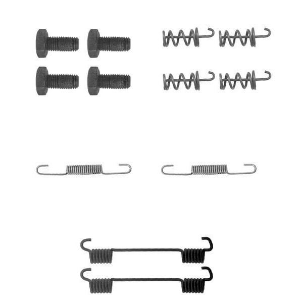 DELPHI LY1104 Fren Pabuç Montaj Takımı Arka Mercedes 190. 200. 300. 400. 500. A160. A170. A190. A210 