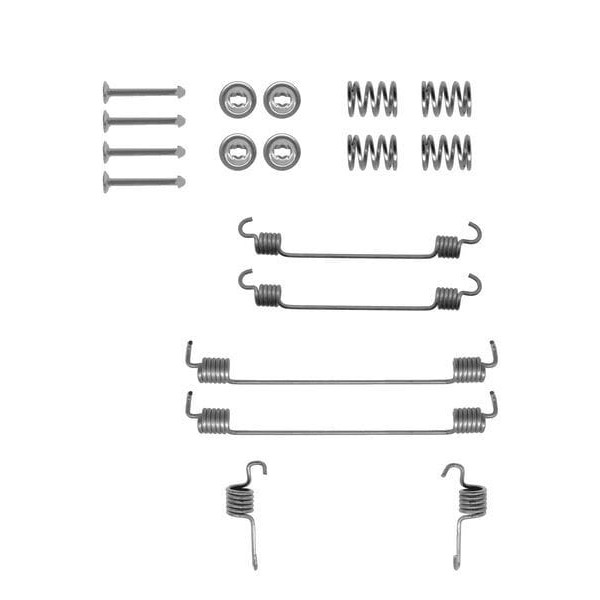DELPHI LY1268 Fren Pabuç Montaj Takımı Arka Mitsubishi Carisma. Spacestar 10/98 10/06 