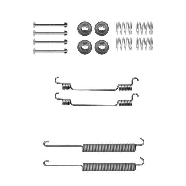 DELPHI LY1302 Fren Pabuç Yay Seti Ls1914-1915 Uyumlu Ford: Transit 2.4TDCI -06 