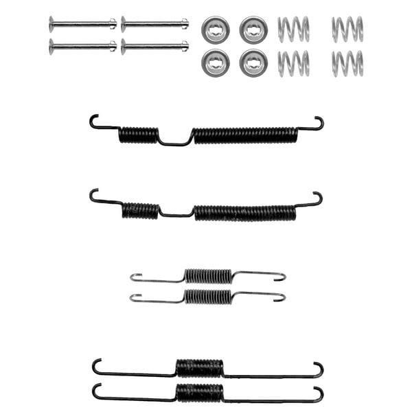 DELPHI LY1309 Fren Pabuç Montaj Takımı Arka Hyundai Coup . Elantra. Lantra 05/95 02/02