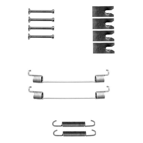 DELPHI LY1335 Fren Pabuç Montaj Takımı Arka Nissan Micra. Micra C C. Note / Renault Clio. Modus 11/0 