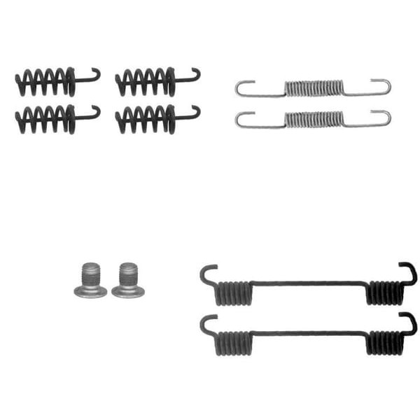 DELPHI LY1360 Fren Pabuç Montaj Takımı Arka Chrysler Crossfire 09/03