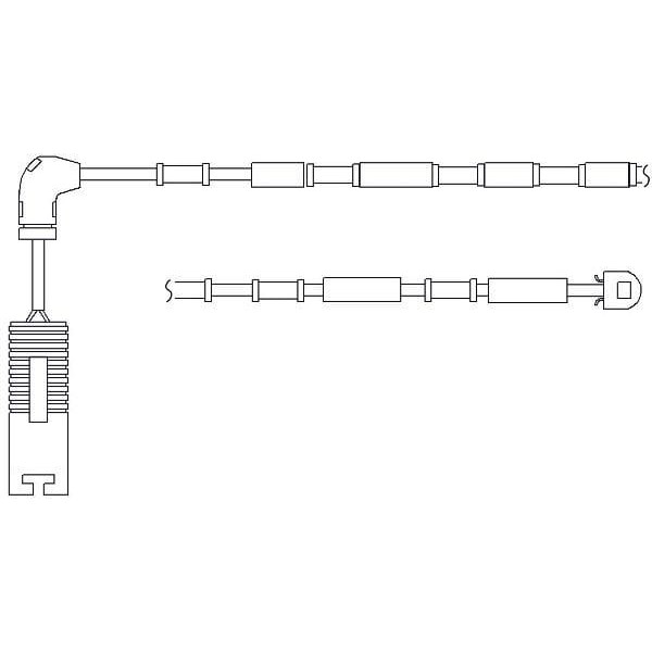 DELPHI LZ0151 Fren Balata Fişi Arka Bmw 3 E46 Bmw 5 E34