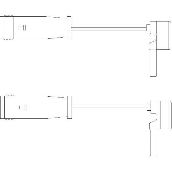 DELPHI LZ0153 Fren Balata Fişi Ön Arka Mercedes C Seri W203 W220 W211 00-07