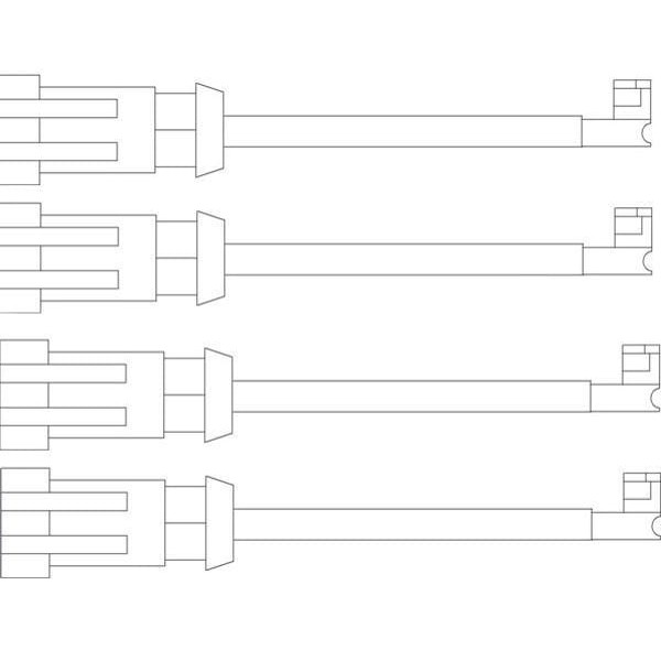 DELPHI LZ0189 Fren İkaz Kablosu Ön/Arka Iveco Daily. Daily II 96 05/06