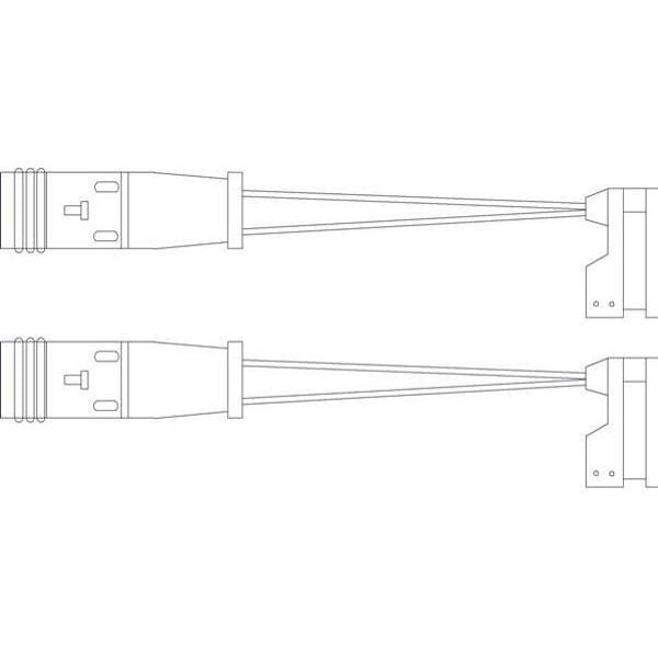 DELPHI LZ0190 Fren Balata Fişi Ön Crafter 06- / Sprinter 06- Vito W447 14- Vito W639 03- 