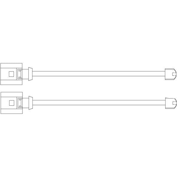 DELPHI LZ0248 Fren İkaz Kablosu Ön VW Touareg 04/10
