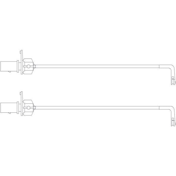 DELPHI LZ0250 Fren İkaz Kablosu Audi A6 A7 03/11 Arka 