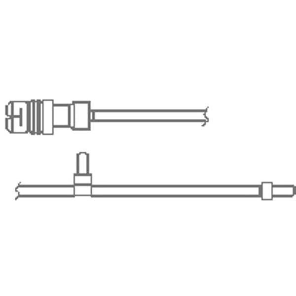 DELPHI LZ0264 Fren İkaz Kablosu Ön Porsche 911 997