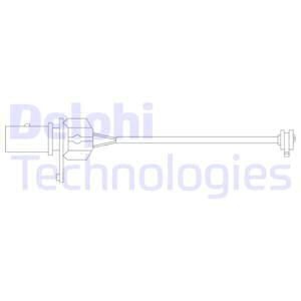 DELPHI LZ0271 Fren İkaz Kablosu Ön VW Passat 00 05