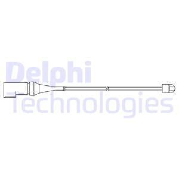 DELPHI LZ0278 Fren İkaz Kablosu Arka Ford Transit 131